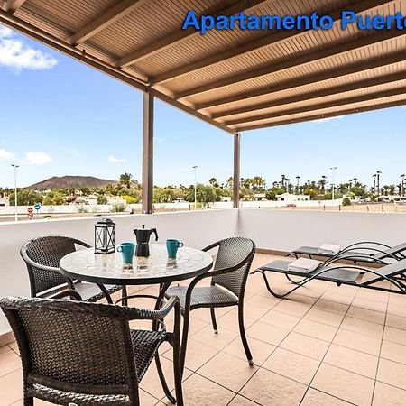 Apartamentos Puerto 1, 2 Y 3 Плая Бланка Екстериор снимка