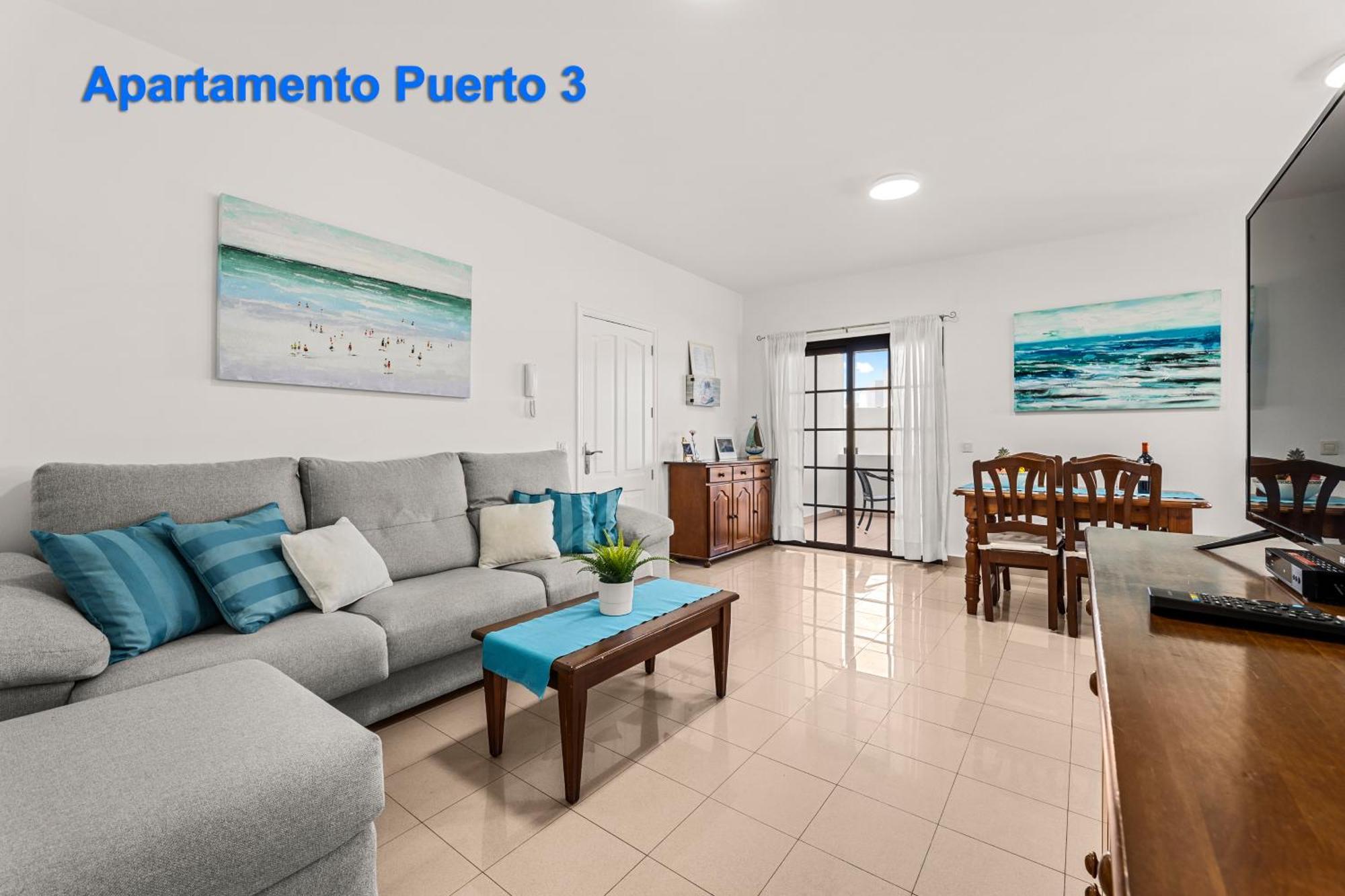 Apartamentos Puerto 1, 2 Y 3 Плая Бланка Екстериор снимка