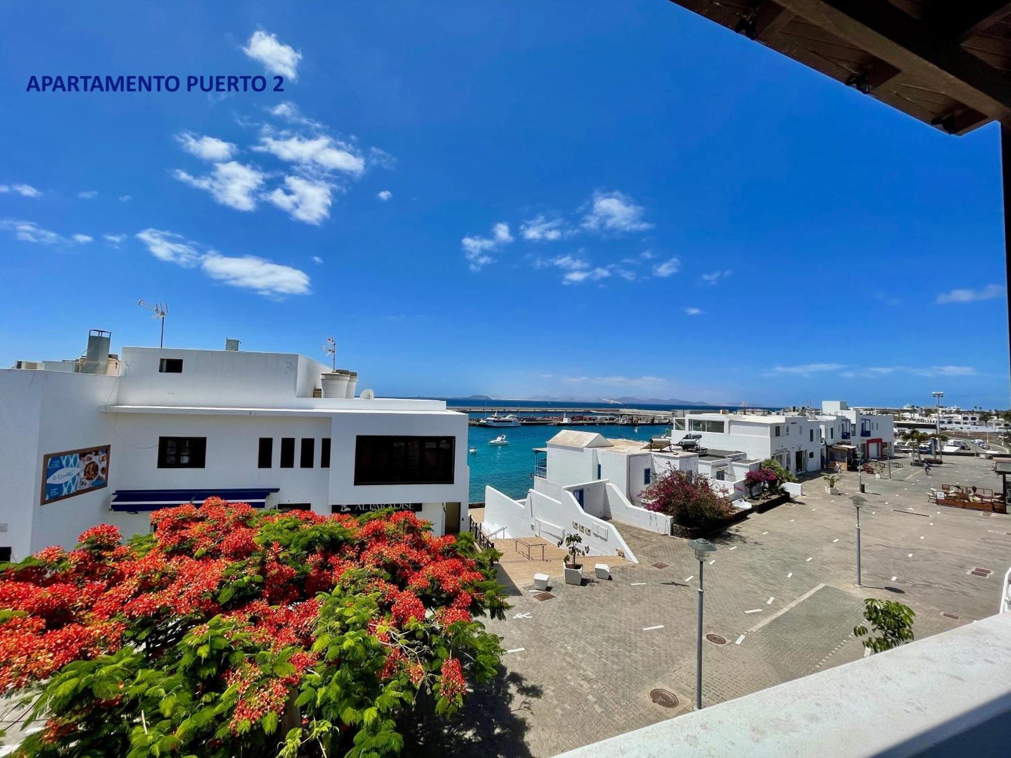 Apartamentos Puerto 1, 2 Y 3 Плая Бланка Екстериор снимка