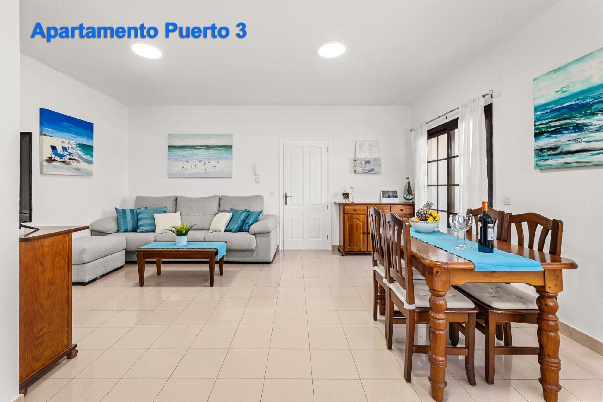 Apartamentos Puerto 1, 2 Y 3 Плая Бланка Стая снимка