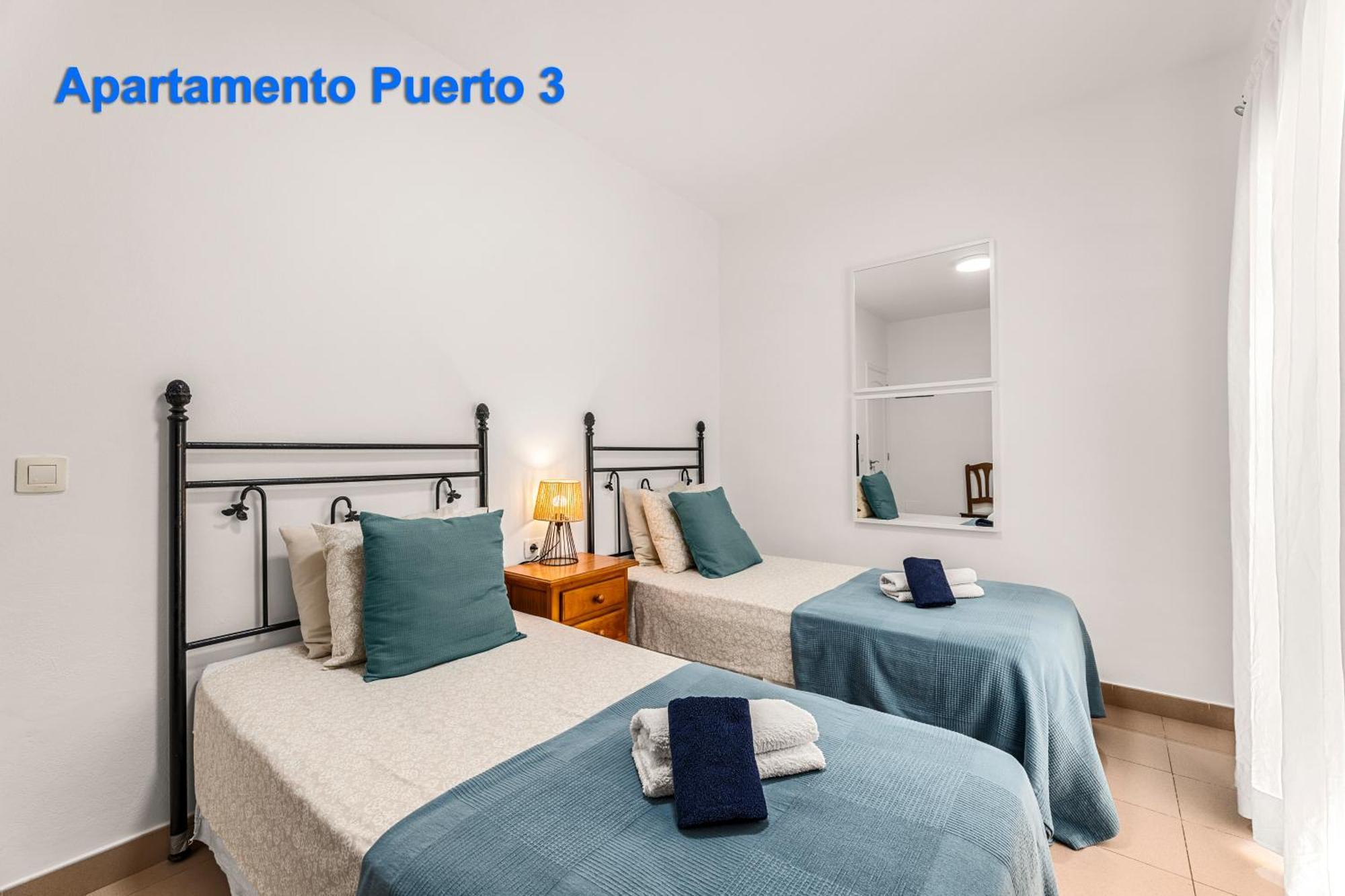 Apartamentos Puerto 1, 2 Y 3 Плая Бланка Стая снимка