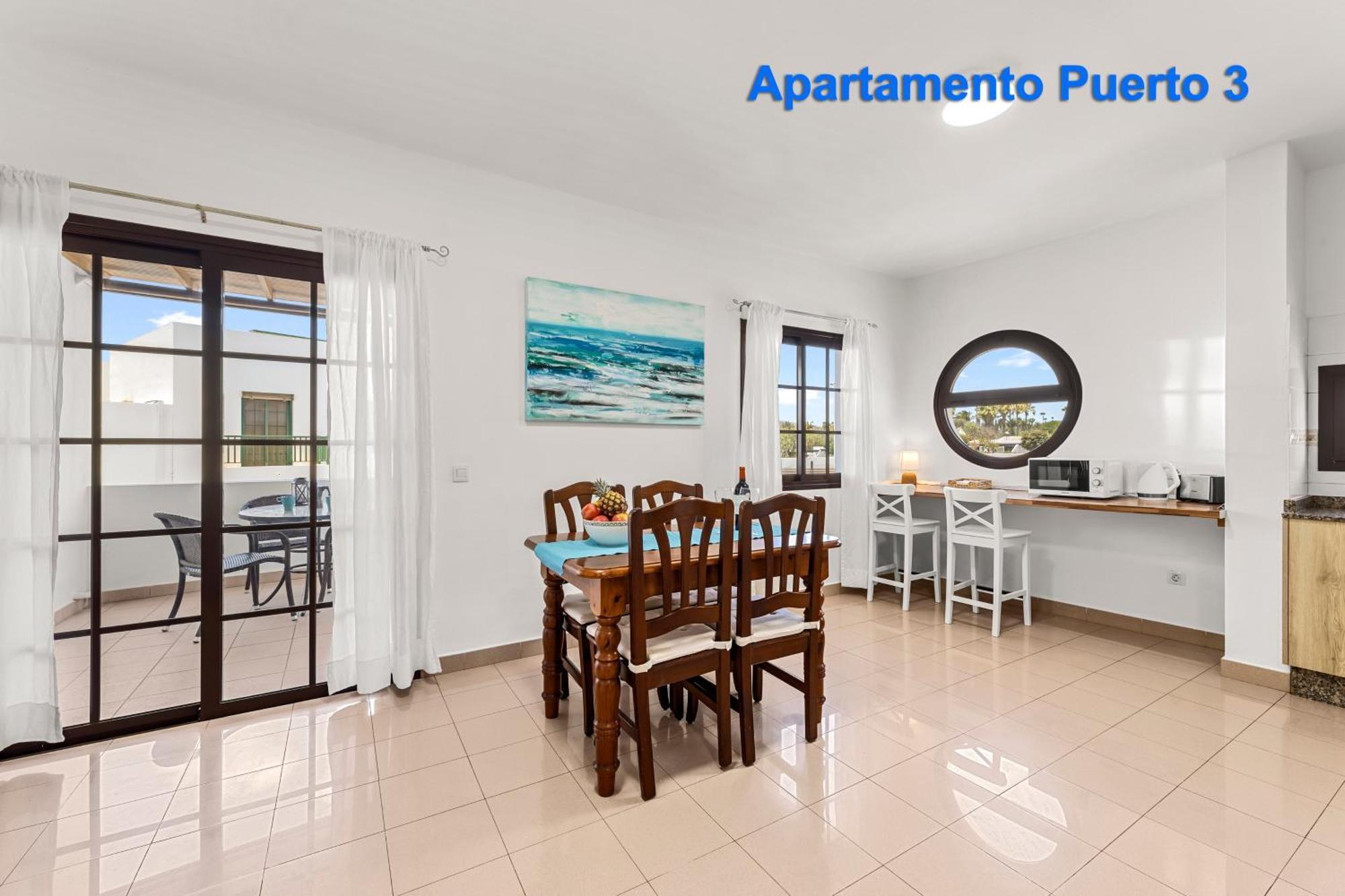 Apartamentos Puerto 1, 2 Y 3 Плая Бланка Екстериор снимка