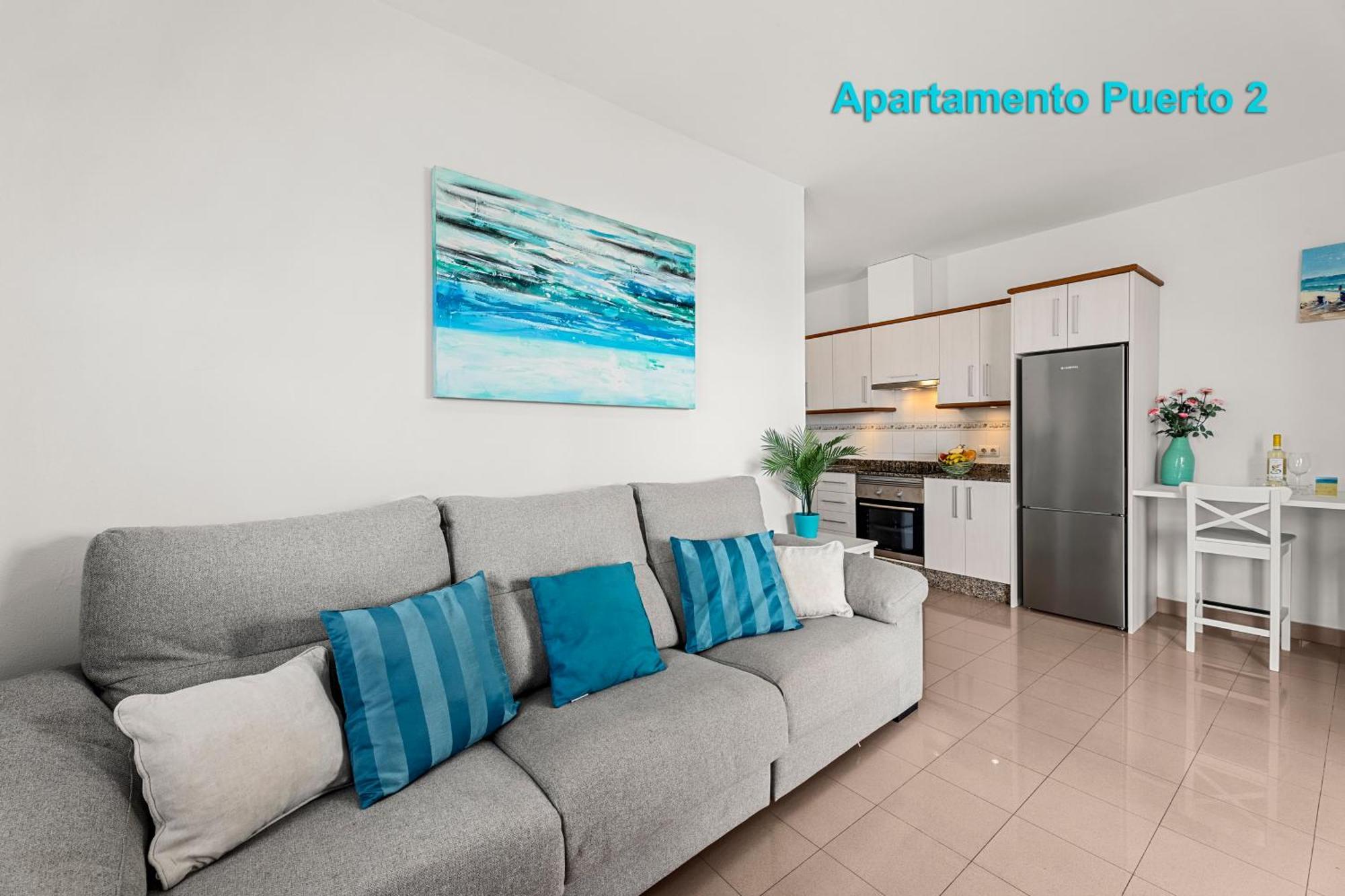 Apartamentos Puerto 1, 2 Y 3 Плая Бланка Екстериор снимка