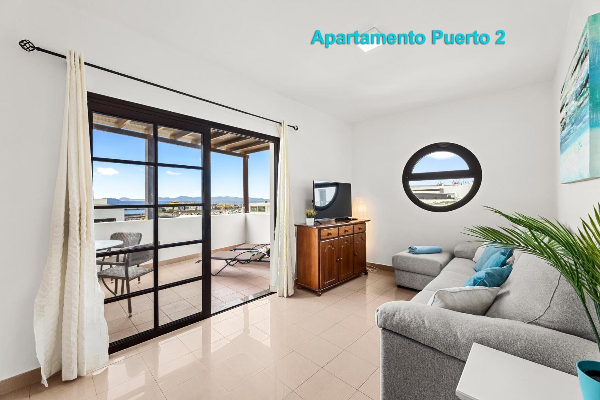 Apartamentos Puerto 1, 2 Y 3 Плая Бланка Екстериор снимка