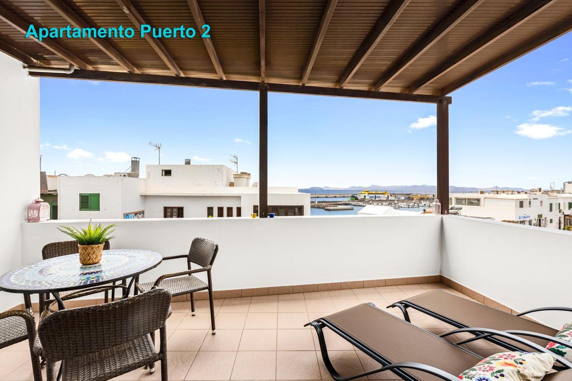 Apartamentos Puerto 1, 2 Y 3 Плая Бланка Екстериор снимка