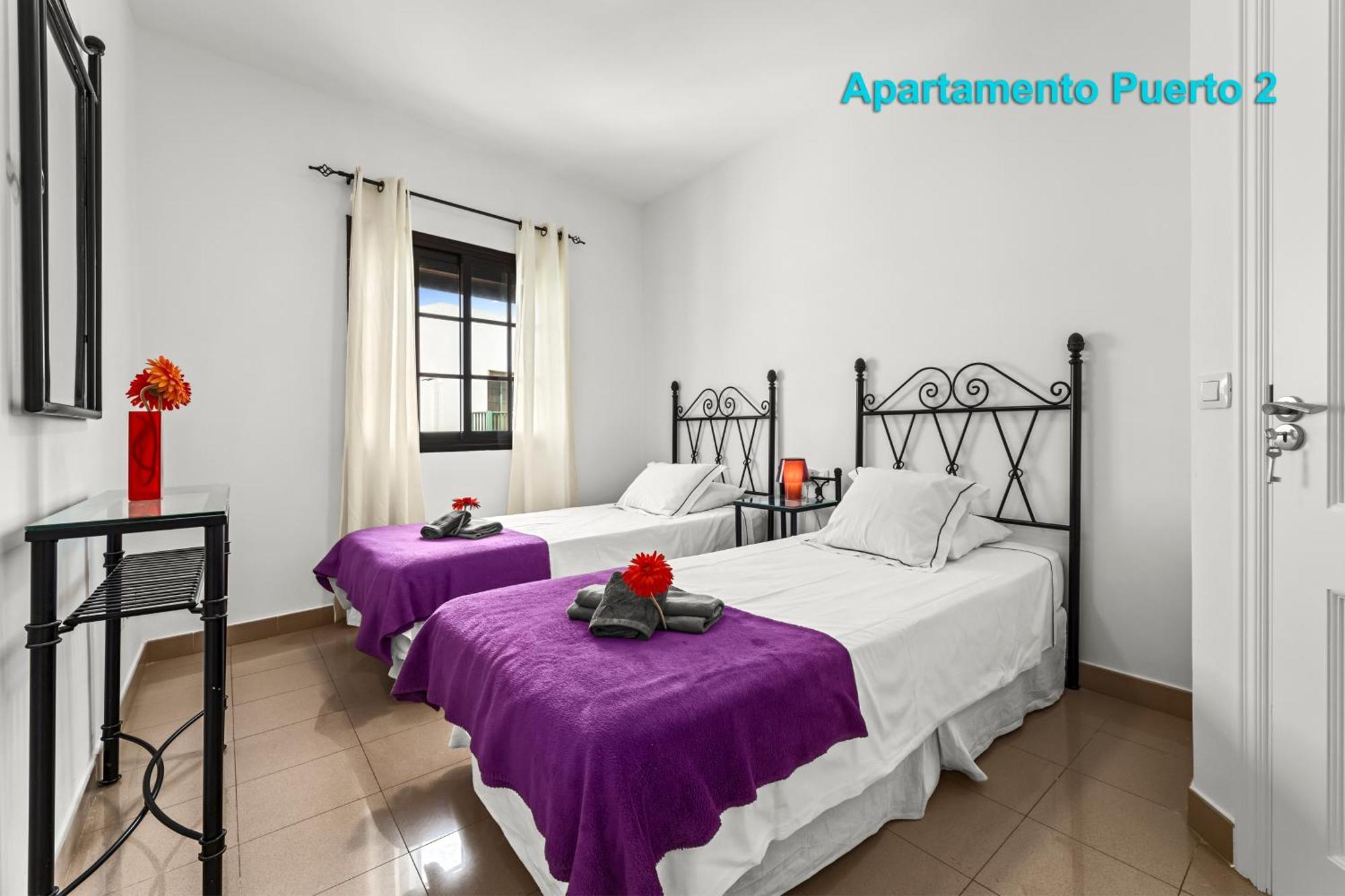 Apartamentos Puerto 1, 2 Y 3 Плая Бланка Стая снимка
