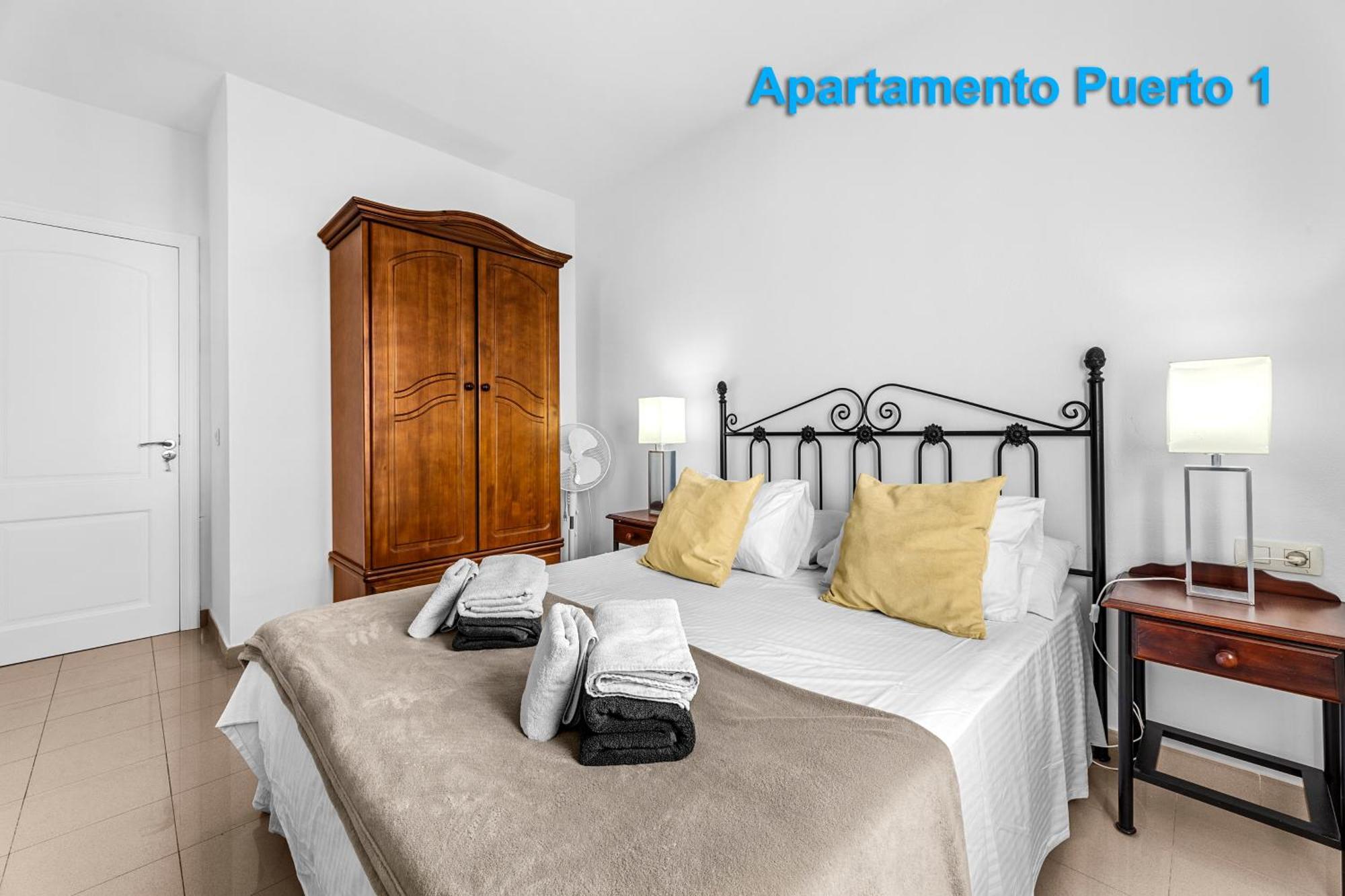 Apartamentos Puerto 1, 2 Y 3 Плая Бланка Стая снимка