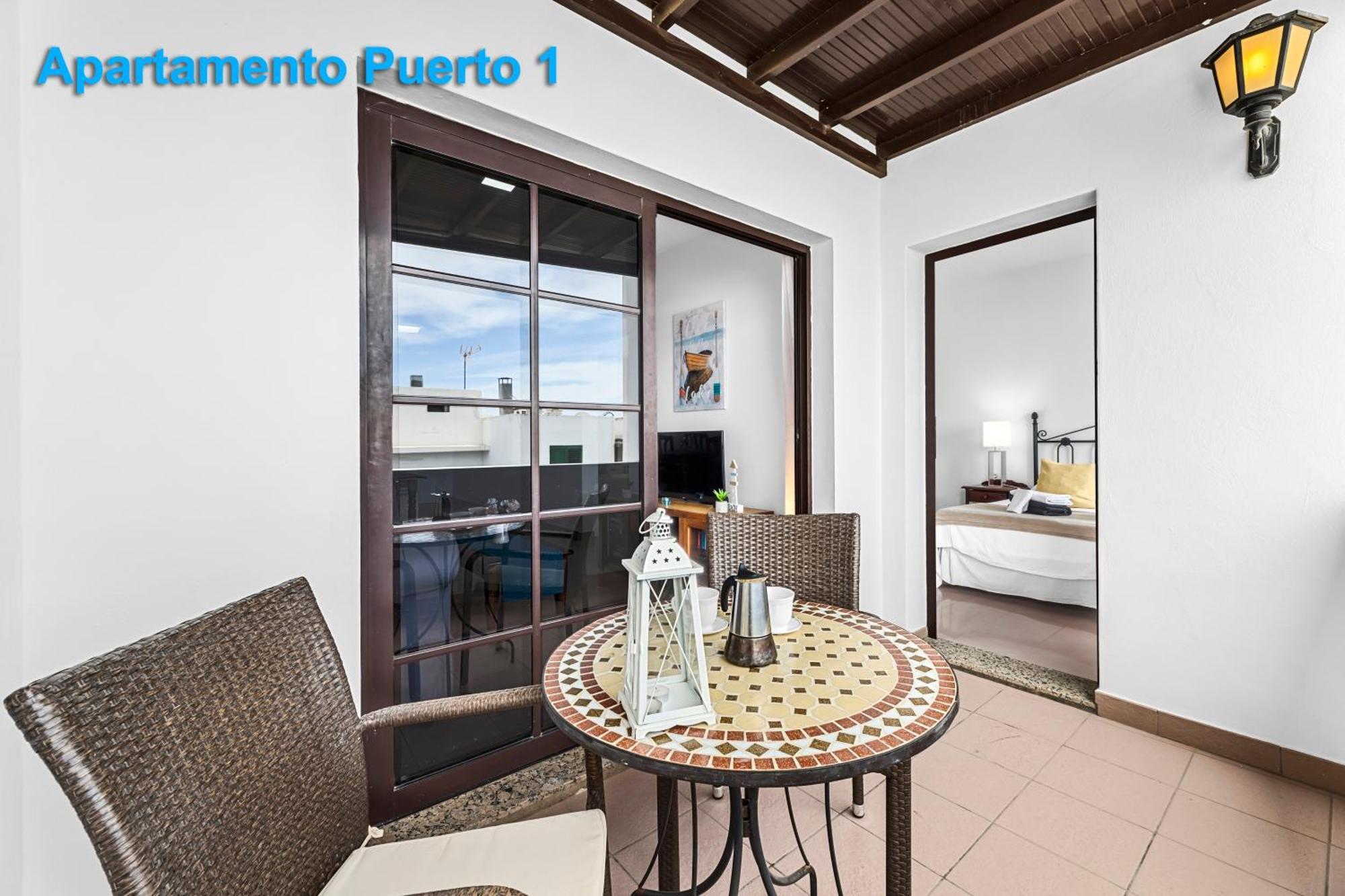 Apartamentos Puerto 1, 2 Y 3 Плая Бланка Стая снимка