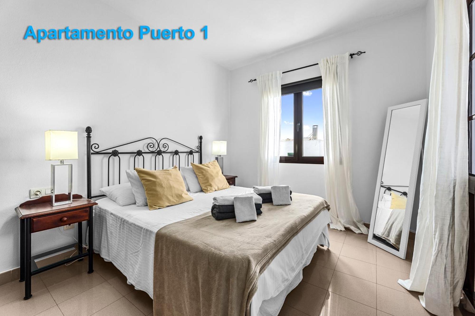 Apartamentos Puerto 1, 2 Y 3 Плая Бланка Стая снимка
