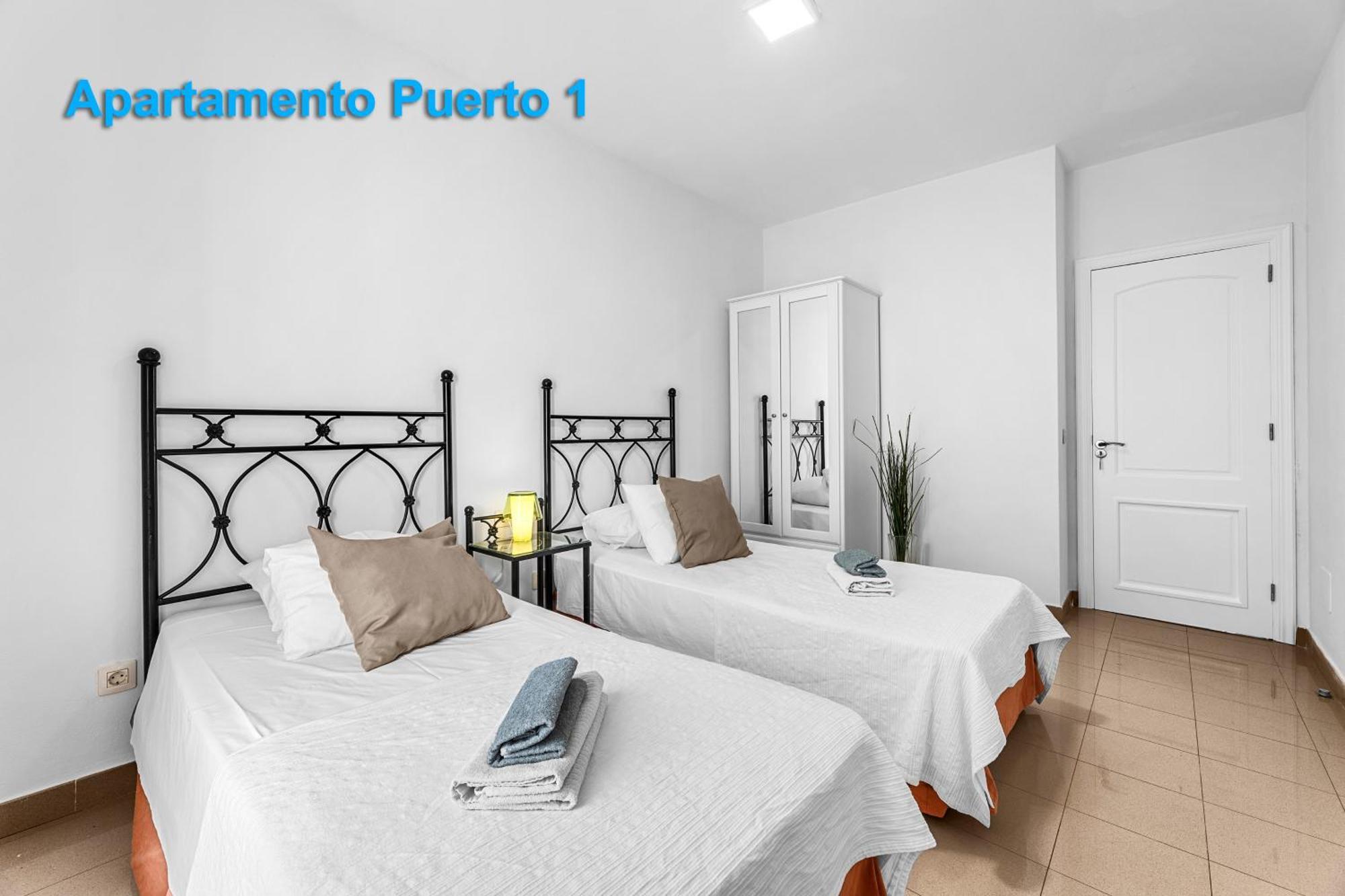 Apartamentos Puerto 1, 2 Y 3 Плая Бланка Стая снимка