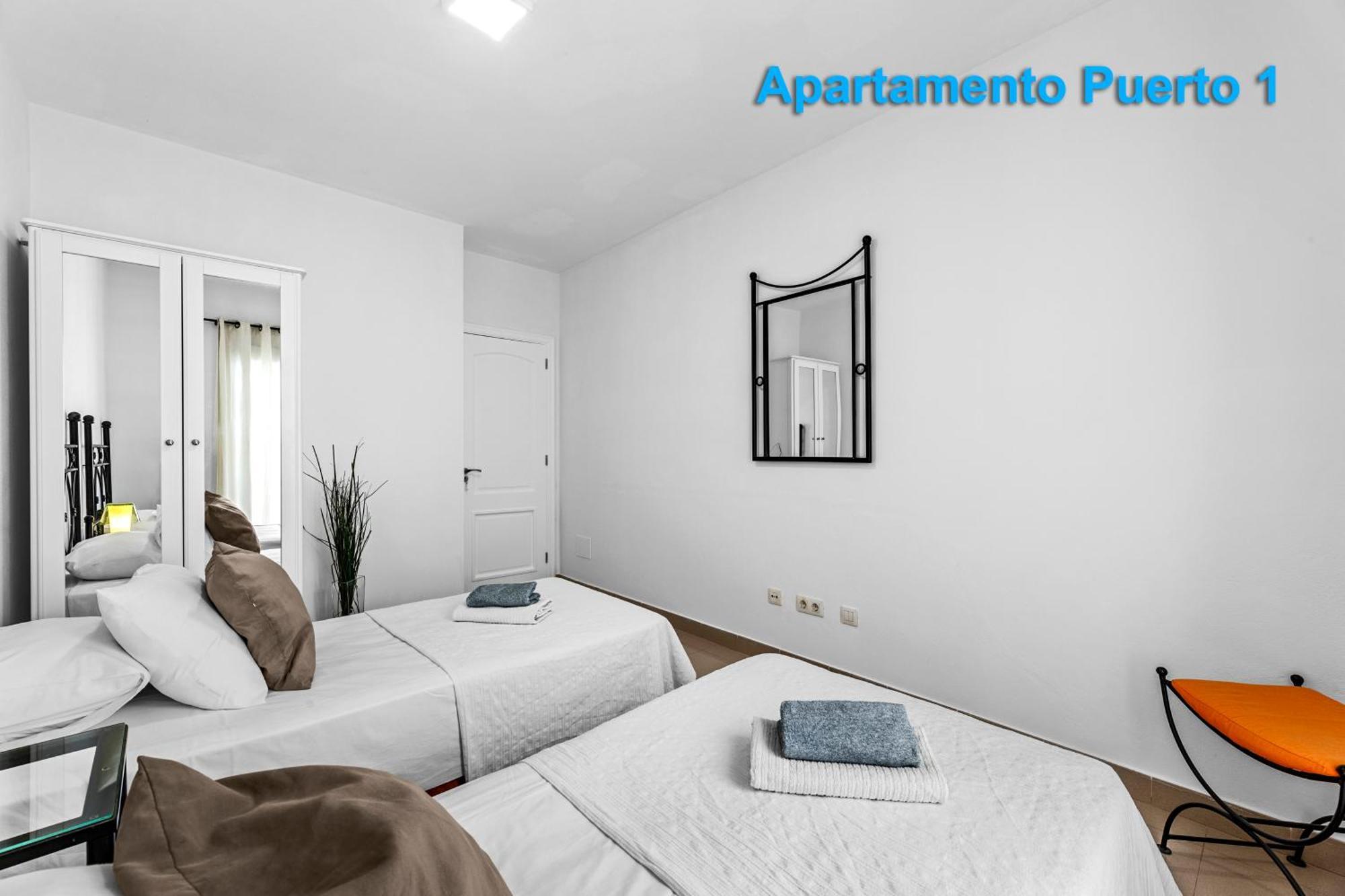 Apartamentos Puerto 1, 2 Y 3 Плая Бланка Стая снимка