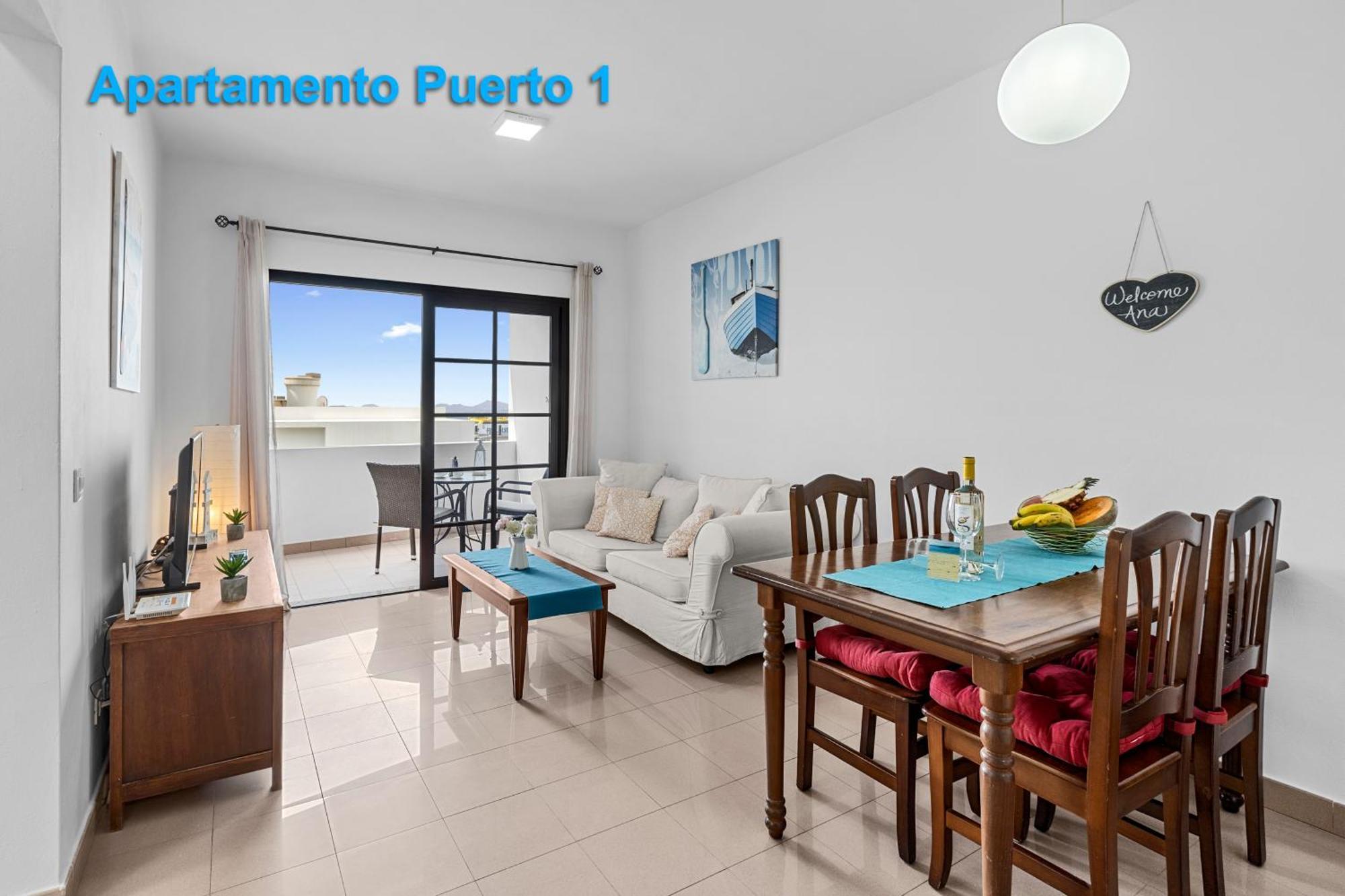 Apartamentos Puerto 1, 2 Y 3 Плая Бланка Екстериор снимка